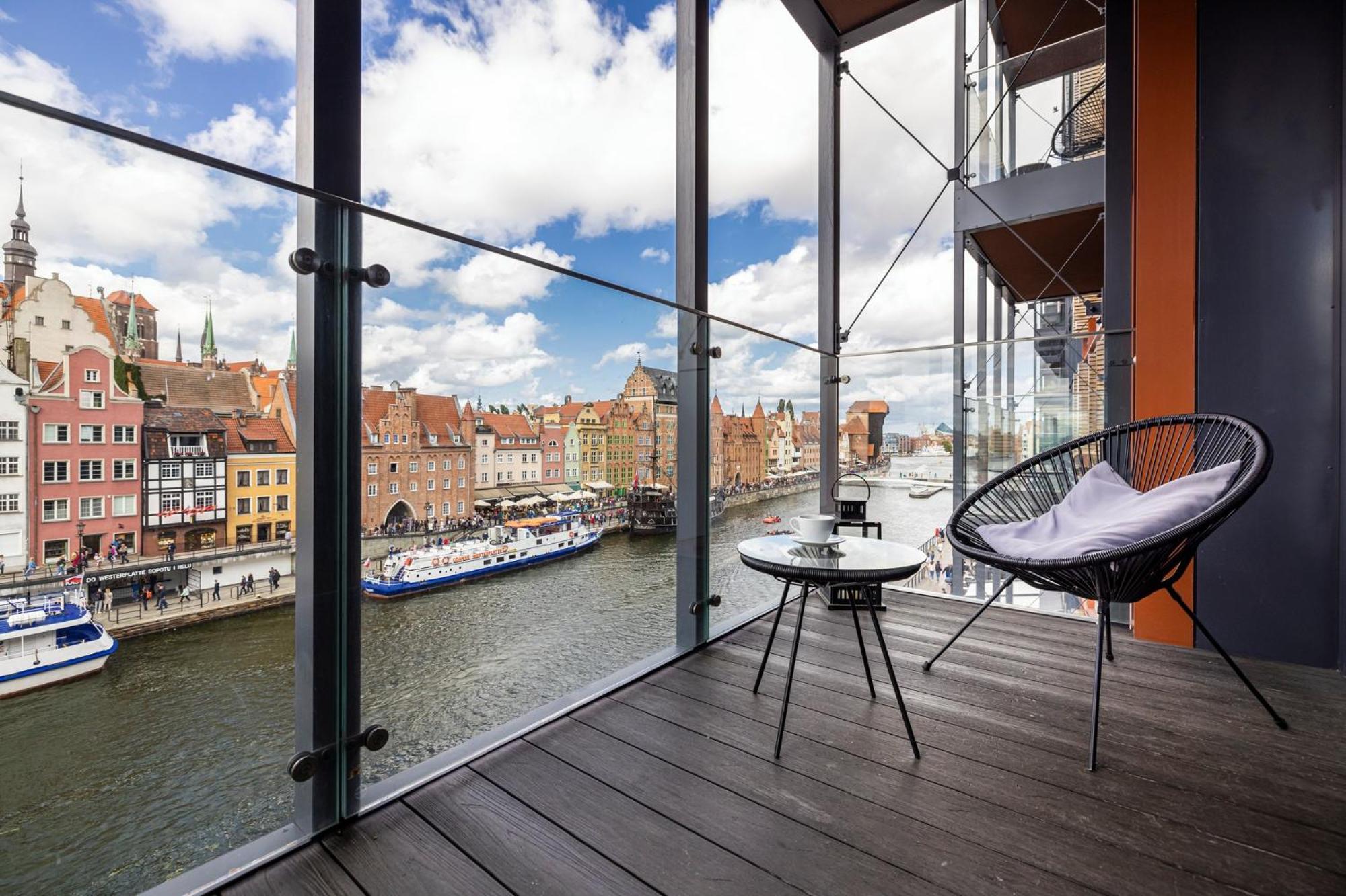 Rent Like Home - Apartamenty W Deo Plaza Gdańsk Exteriör bild