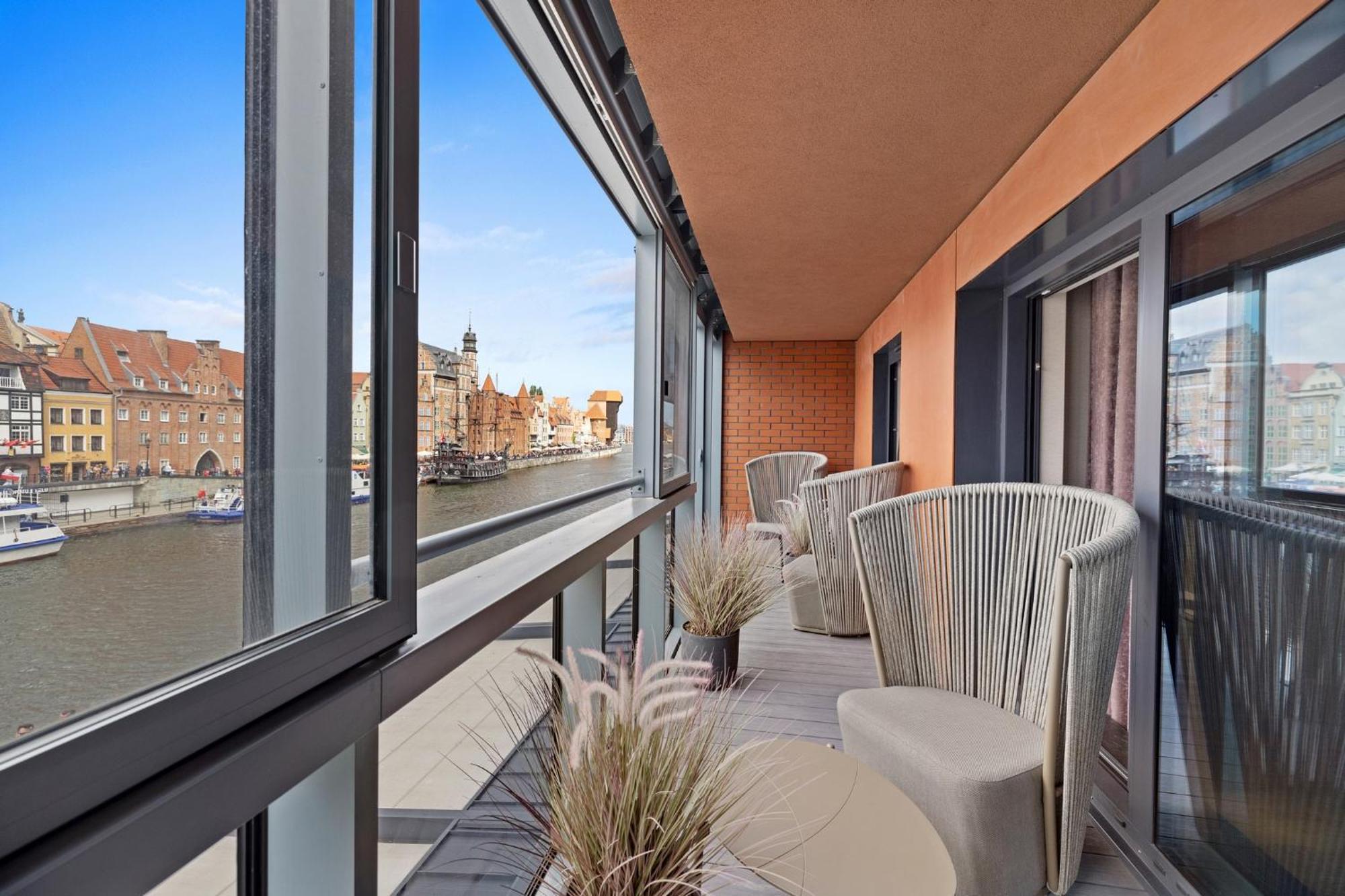 Rent Like Home - Apartamenty W Deo Plaza Gdańsk Exteriör bild