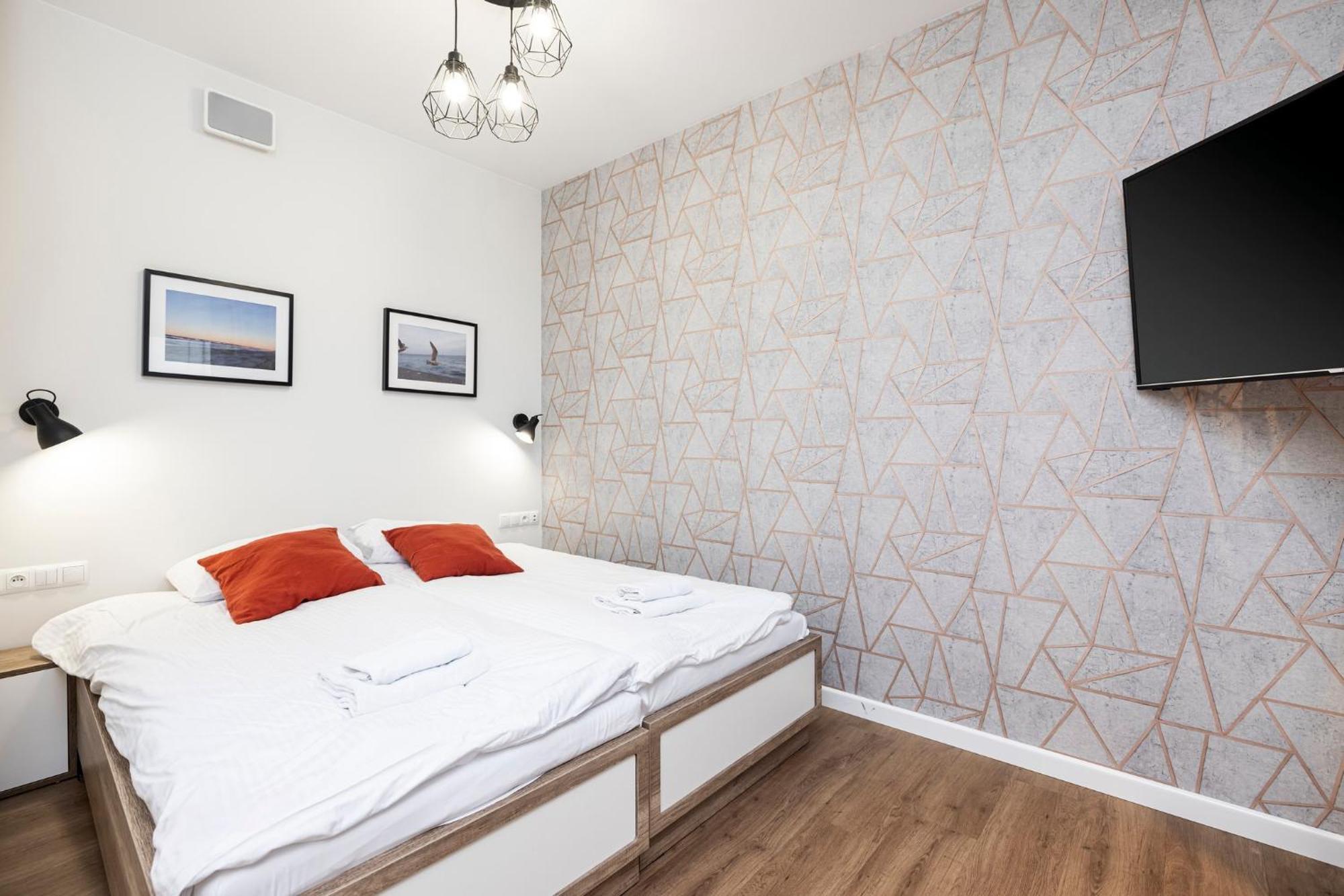 Rent Like Home - Apartamenty W Deo Plaza Gdańsk Rum bild