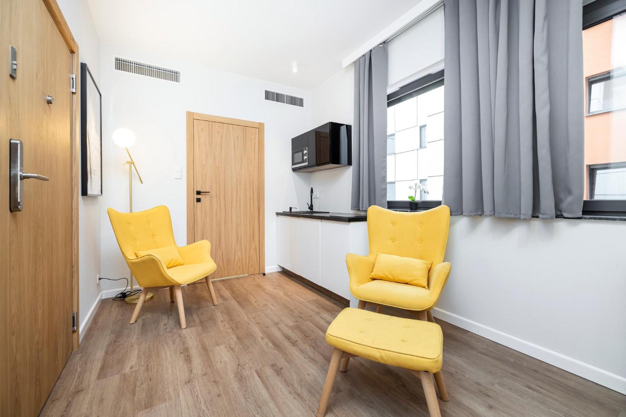 Rent Like Home - Apartamenty W Deo Plaza Gdańsk Rum bild