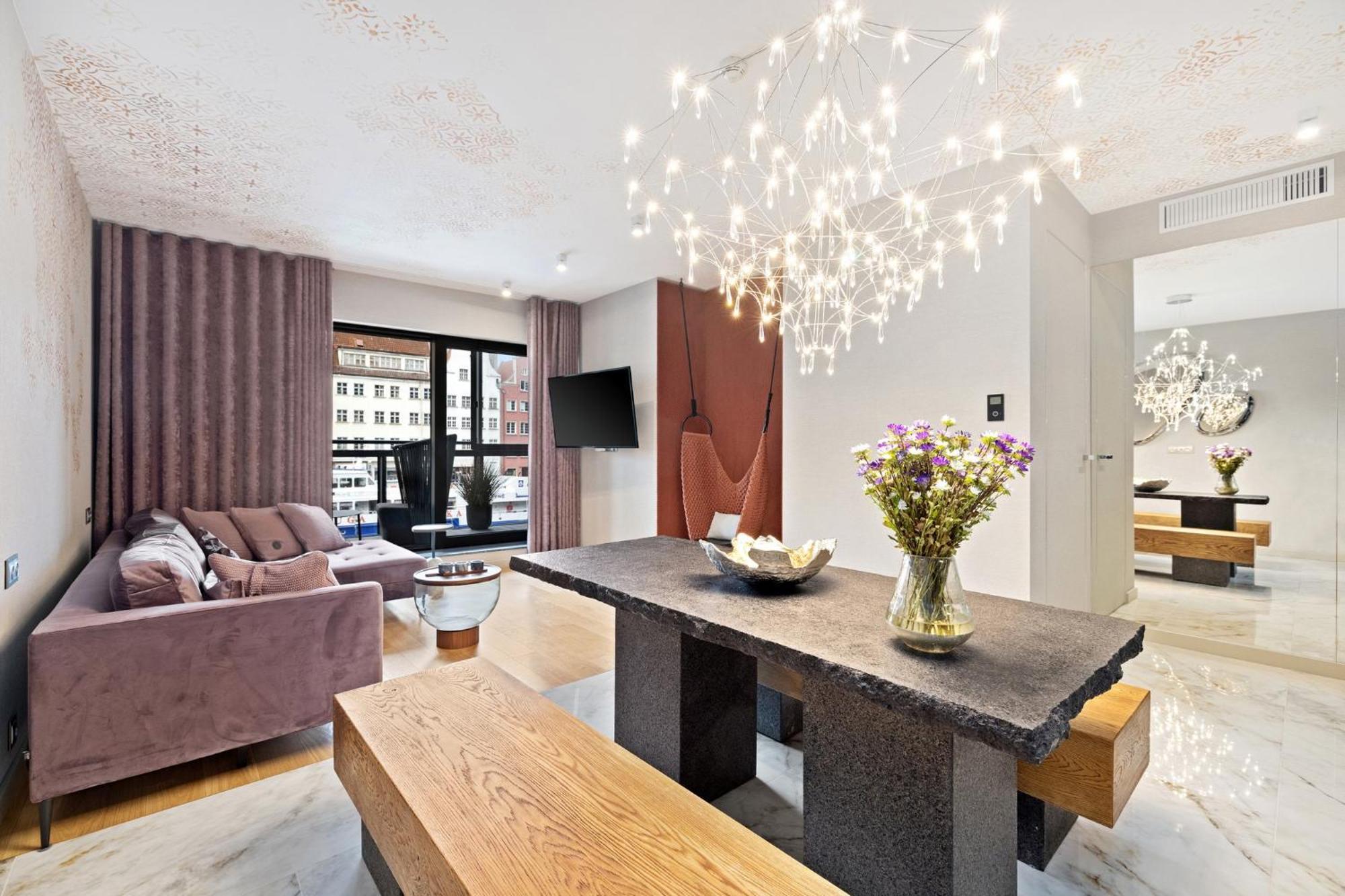 Rent Like Home - Apartamenty W Deo Plaza Gdańsk Rum bild