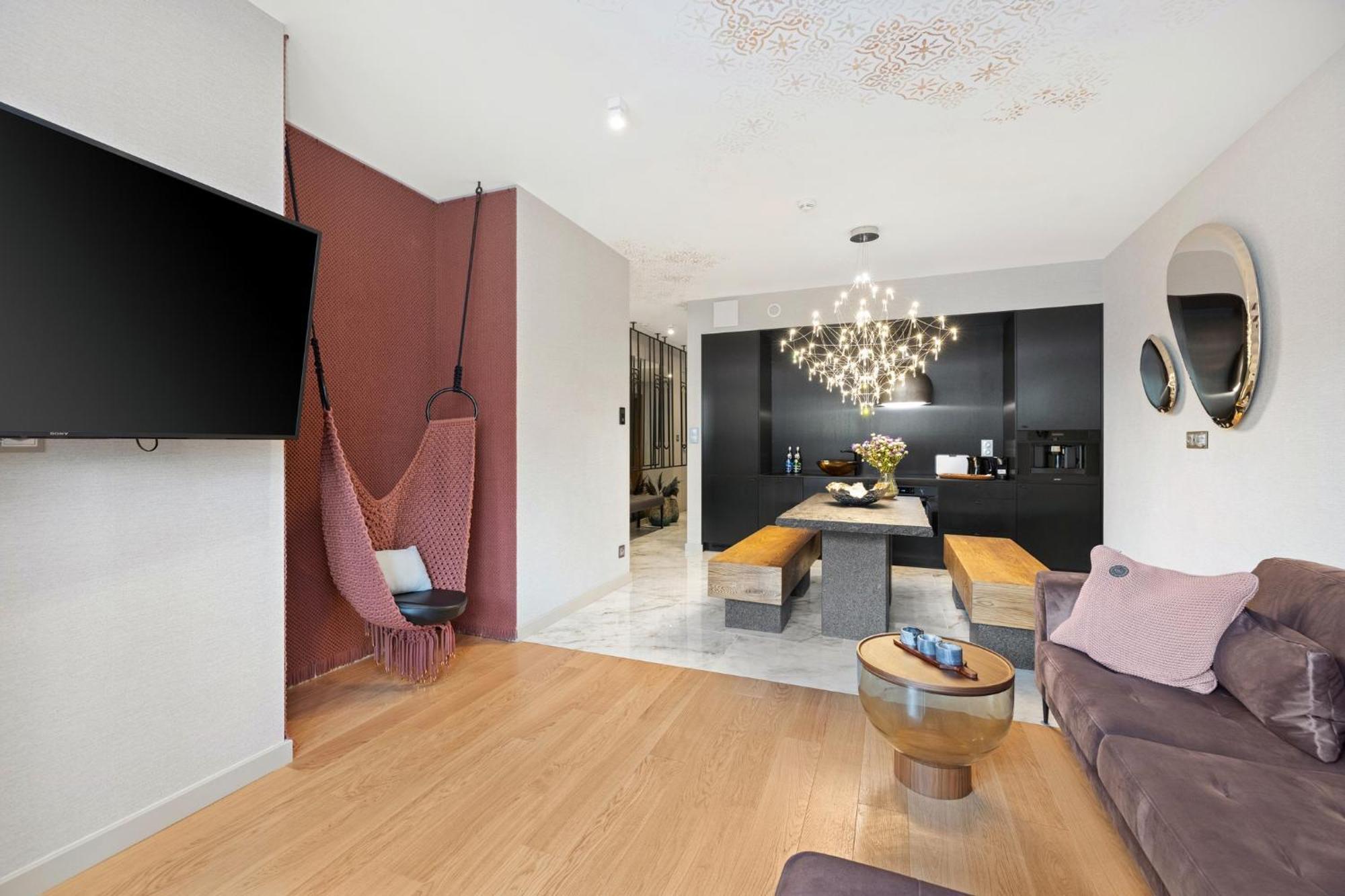 Rent Like Home - Apartamenty W Deo Plaza Gdańsk Rum bild