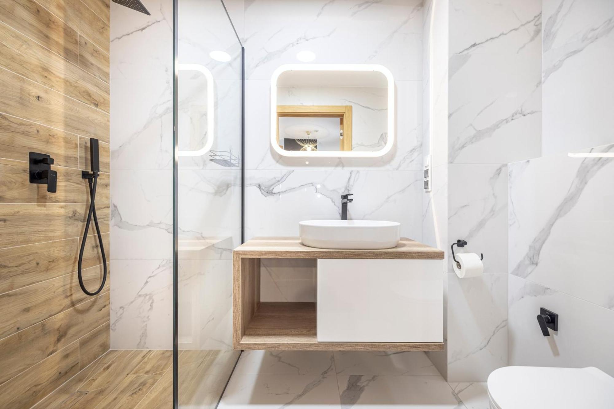 Rent Like Home - Apartamenty W Deo Plaza Gdańsk Rum bild