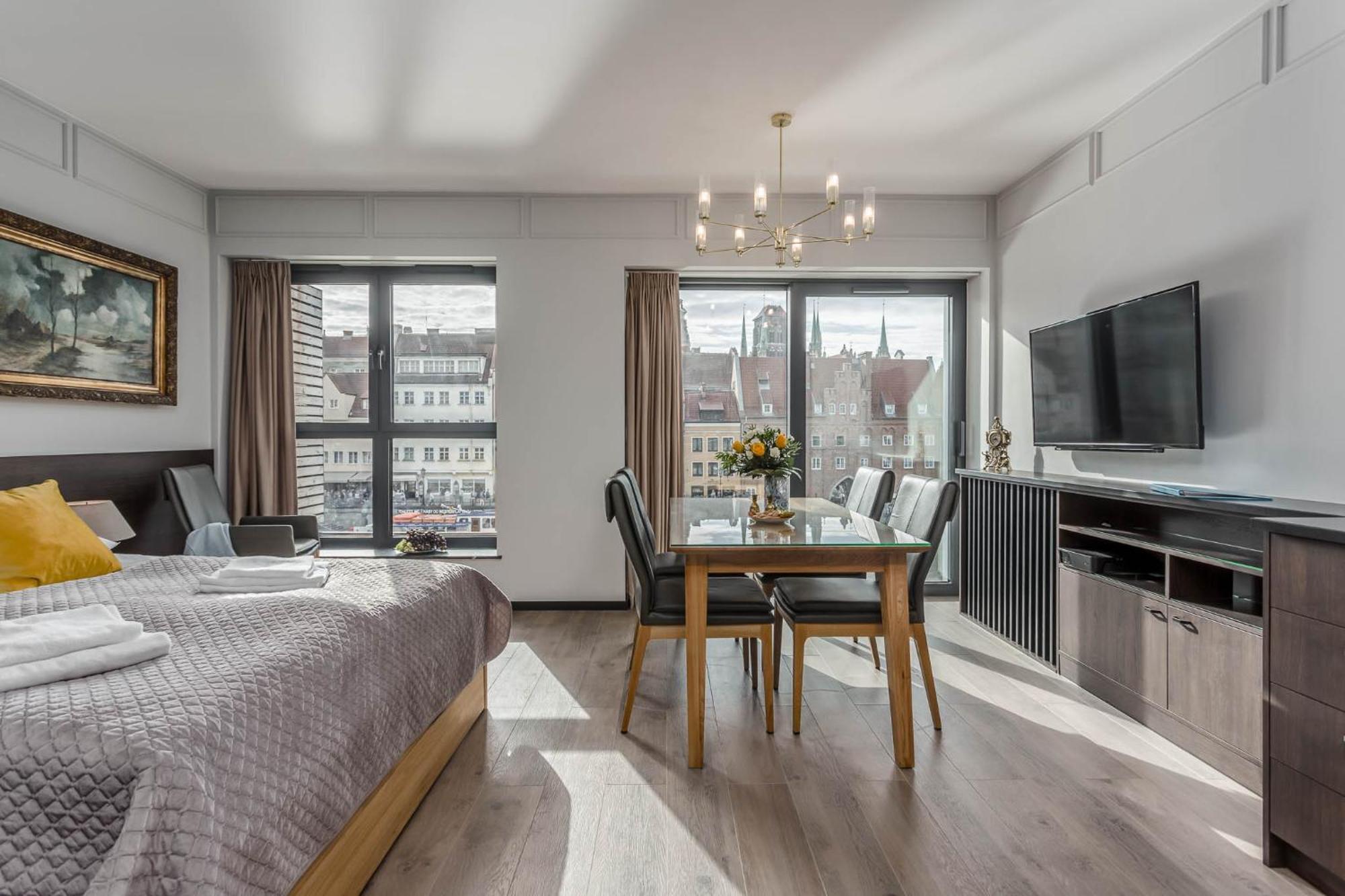 Rent Like Home - Apartamenty W Deo Plaza Gdańsk Exteriör bild