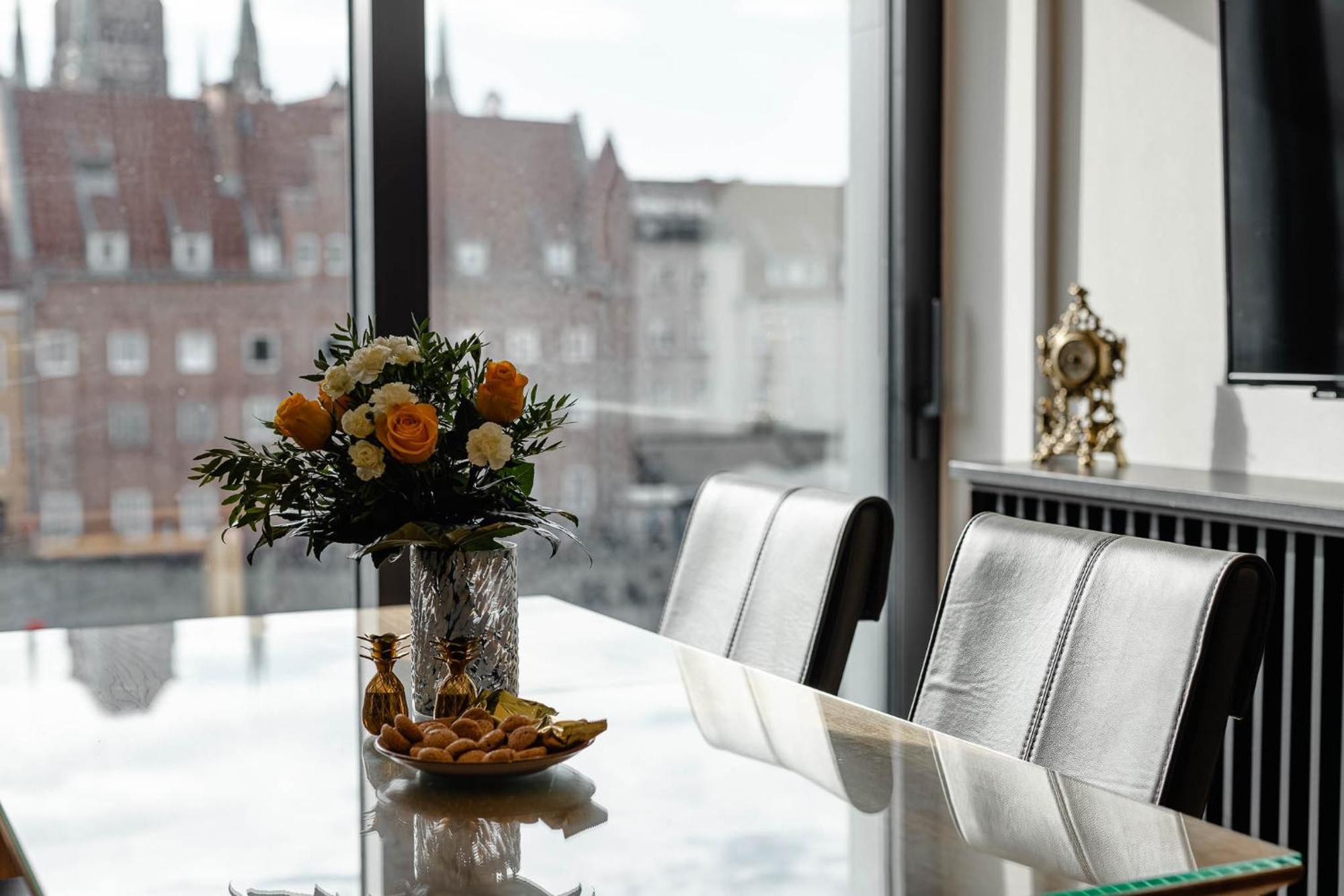 Rent Like Home - Apartamenty W Deo Plaza Gdańsk Exteriör bild