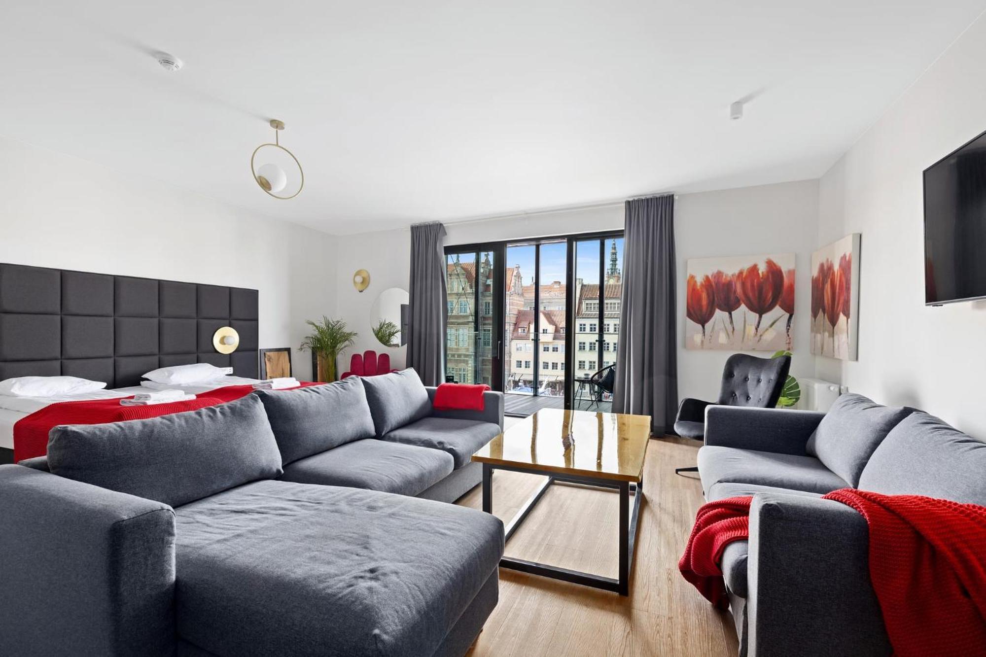 Rent Like Home - Apartamenty W Deo Plaza Gdańsk Exteriör bild