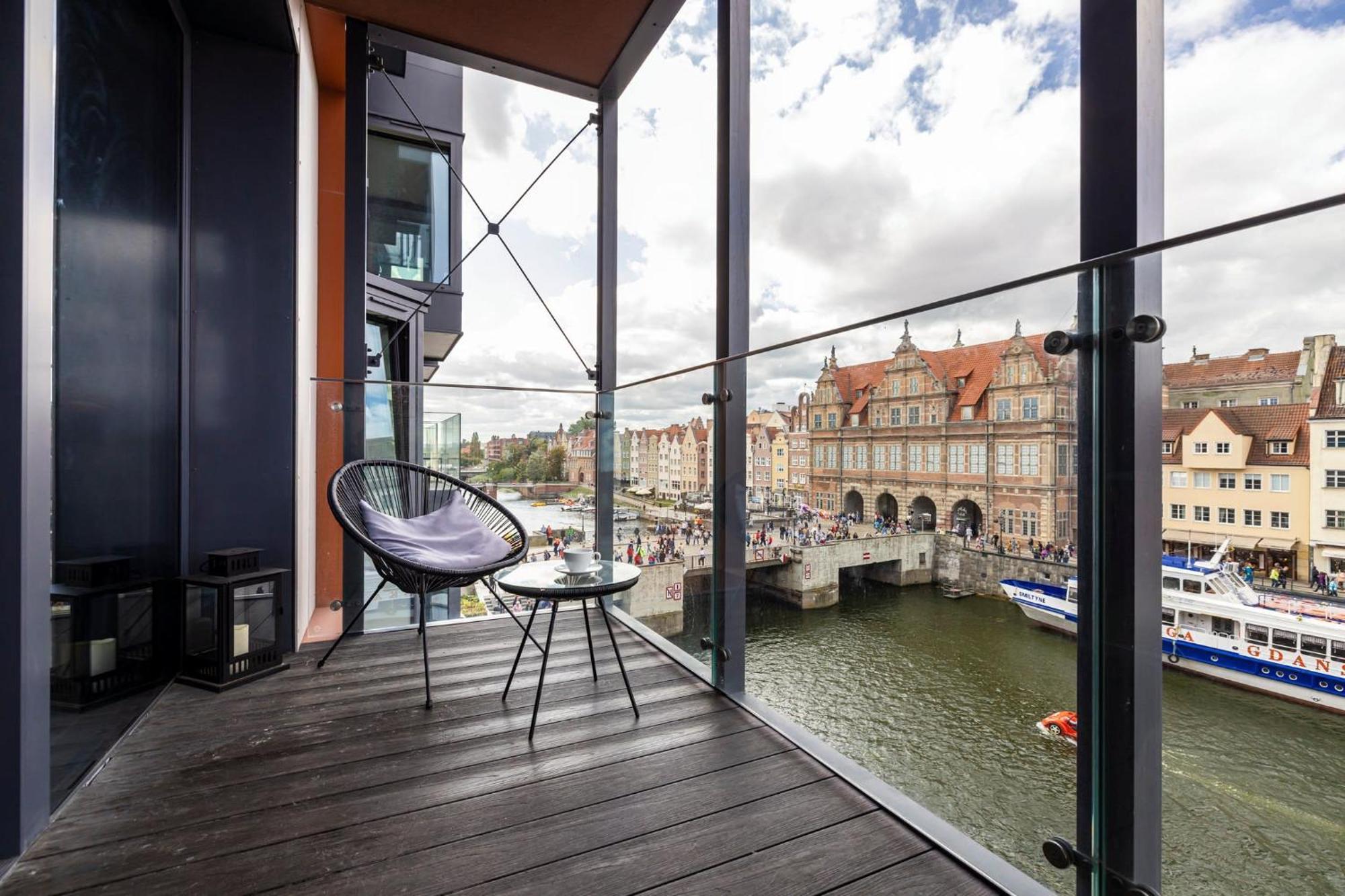 Rent Like Home - Apartamenty W Deo Plaza Gdańsk Exteriör bild